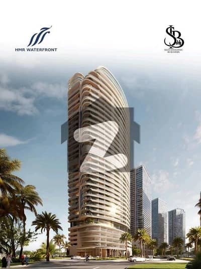 ایچ ایم آر واٹر فرنٹ ڈی ایچ اے فیز 8,ڈی ایچ اے ڈیفینس,کراچی میں 2 کمروں کا 9 مرلہ فلیٹ 7.95 کروڑ میں برائے فروخت۔