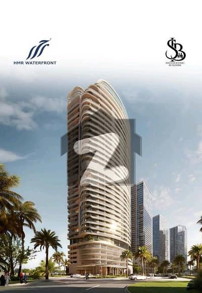 ایچ ایم آر واٹر فرنٹ ڈی ایچ اے فیز 8,ڈی ایچ اے ڈیفینس,کراچی میں 2 کمروں کا 9 مرلہ فلیٹ 8.13 کروڑ میں برائے فروخت۔