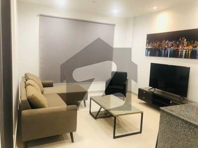 BRAND NEW ONE BED FULLY FURNISHED APARTMENT AVAILABLE FOR RENT WITH OPEN VIEW