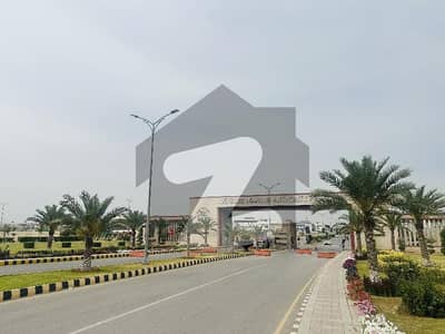 Sector_A 1-Kanal Residential West Facing Plot Back to Double Road Available for Sale | DHA Peshawar