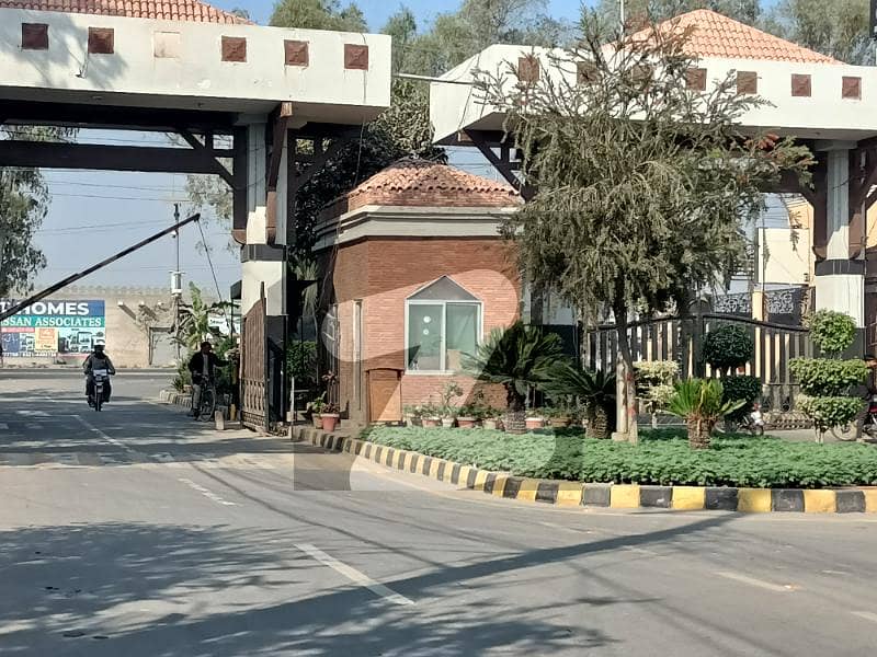 پی اینڈ ڈی ہاؤسنگ سوسائٹی لاہور میں 15 مرلہ رہائشی پلاٹ 1.85 کروڑ میں برائے فروخت۔