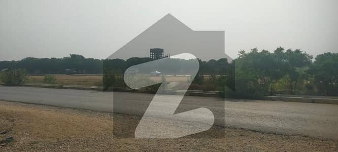 Prime Commercial 200 Sq Yards Plot Available For Sale Prime Location of Al Murtaza Commercial