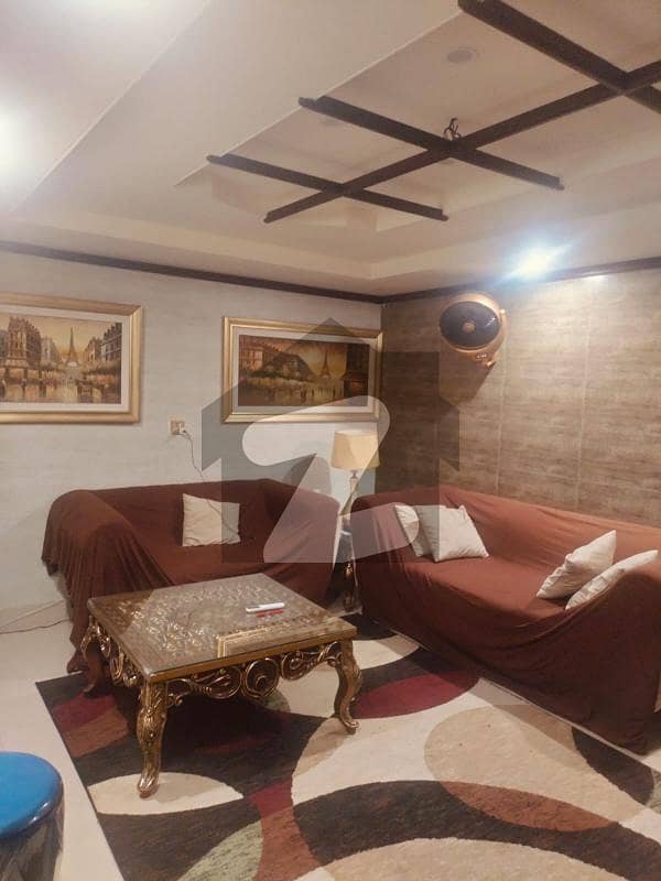 Fully Furnished Apartment For Rent 3Bedroom In Clifton Block 2