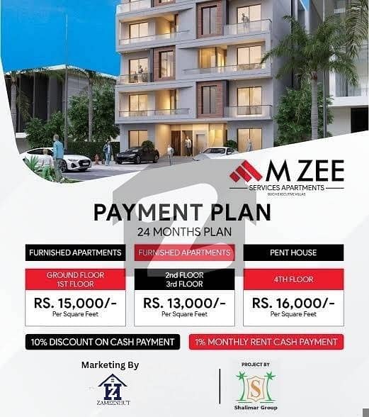 M ZEE SERVICES APARTMENTS