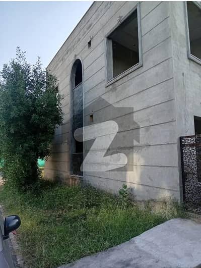 7 Marla Solid Construction Grey Structure | G Block Near to All Amenities