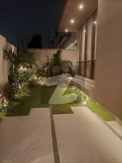 Architect-Designed 500 Yards Luxury Bungalow is Available for Sale at DHA Phase 8, Zone A.