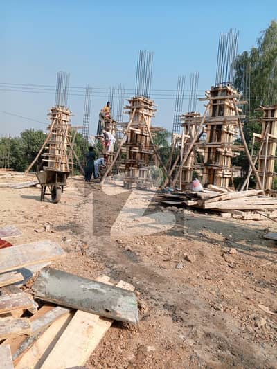 5 Marla Plot dam facing Registry inteqaal