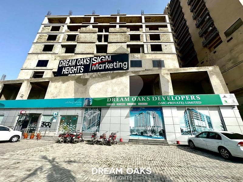 فیصل ٹاؤن - ایف ۔ 18 اسلام آباد میں 1 کمرے کا 3 مرلہ فلیٹ 1.12 کروڑ میں برائے فروخت۔