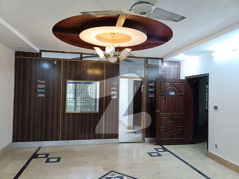 7 Marla Beautiful Triple Storey House Available For Rent