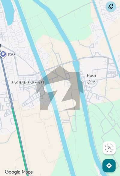 ہوسری ٹاؤن حیدر آباد میں 121 کنال زرعی زمین 24.42 کروڑ میں برائے فروخت۔
