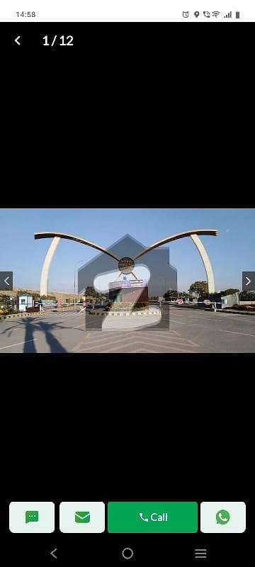 Main Boulevard  60Ft Road Corner Best Location