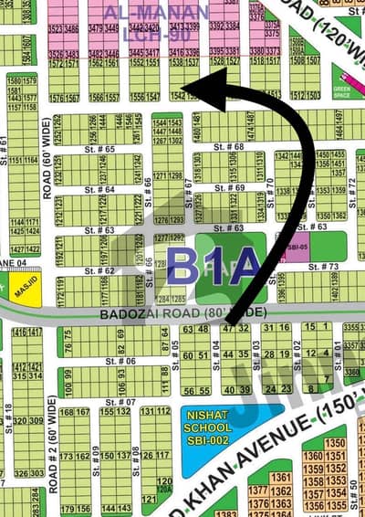 ڈی ایچ اے فیز 1 ۔ سیکٹر بی1 ڈی ایچ اے فیز 1,ڈی ایچ اے ڈیفینس,ملتان میں 10 مرلہ رہائشی پلاٹ 60.0 لاکھ میں برائے فروخت۔