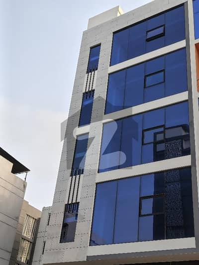 Ground + Basement Commercial Space For Rent | Zulfiqar Commercial, DHA Phase 8