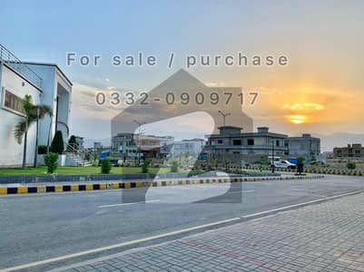 Sector F - 5 marla plot for sale in dha peshawar