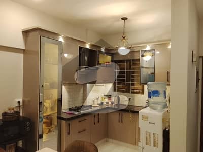 Beautiful 3 Side Corner Furnished Apartment