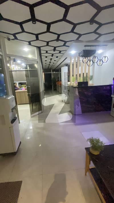 Fully furnished Main Sharha e faisal Fully furnished Main Sharha e faisal