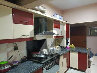 Prominently-Located Flat Available In Gulshan-e-Iqbal - Block 10-A For sale