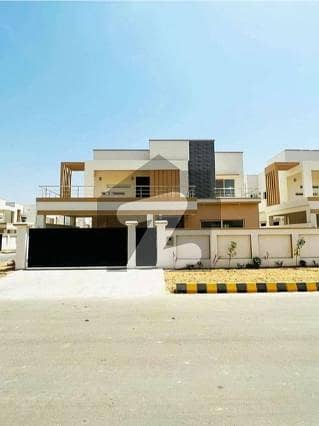BRAND NEW HOUSE 500 SQ YARDS FALCON COMPLEX NEW MALIR