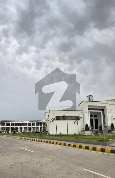 confirm f 5 marla plot available for sale in DHA Peshawar