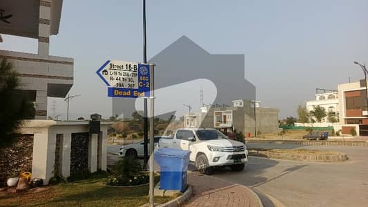 Plot For Sale Sector C2 Kanal Margalla Face All Paid Street 16b Near To Main Gate Bahria Enclave Islamabad