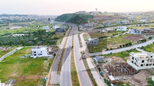 10 Marla Commercial Plot In DHA Phase 4 Sector D 1-Year Easy Installments!