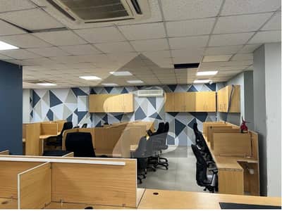 Fully Furnished Office For Rent Area 2500 Square Feet Office Available For Rent Real Pictures In Gulberg 3 Lahore