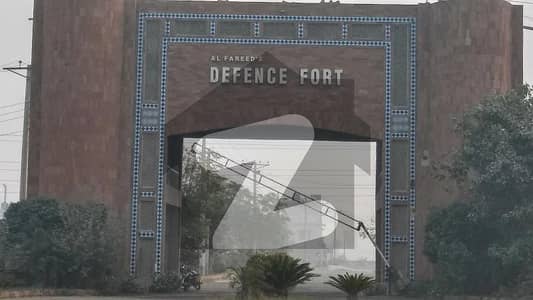 1 Kanal Plot In Defence Fort Samundri Road