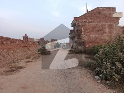 6 Marla plot for sale near Mps Road Gulshan e wahid colony