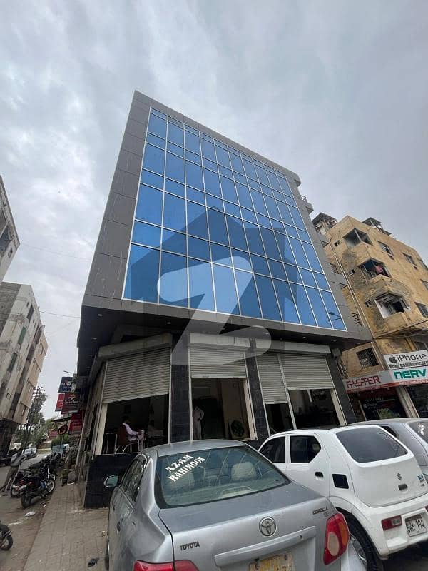 بخاری کمرشل ایریا ڈی ایچ اے فیز 6,ڈی ایچ اے ڈیفینس,کراچی میں 4 مرلہ عمارت 19.0 کروڑ میں برائے فروخت۔