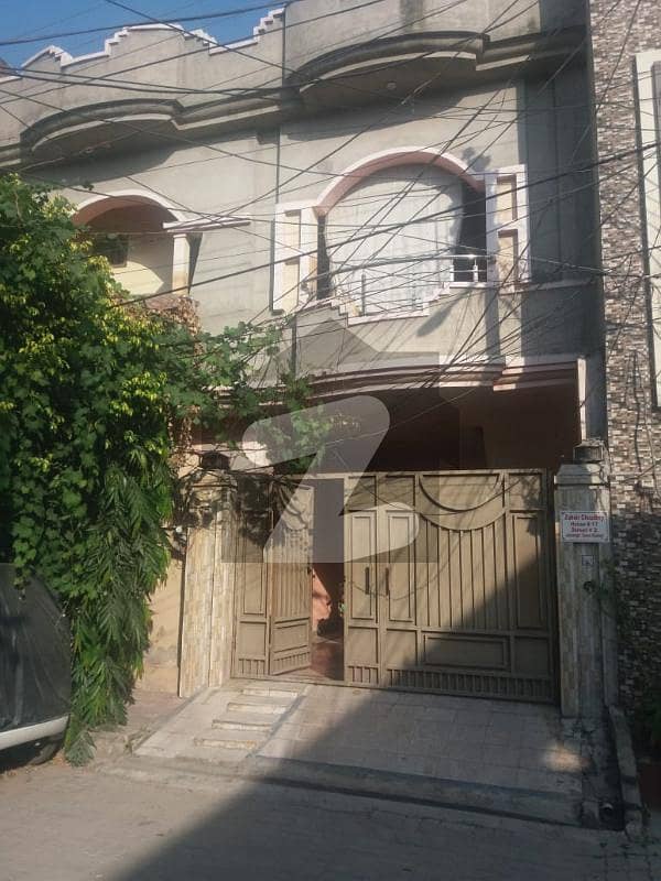 DOUBLE STORY BUILDING SITUATED AT JANGIR TOWN. AIMNABAD ROAD