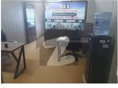 Fully Furnished Office For Rent Area 360 Square Feet Office Available For Rent Real Pictures In Gulberg 3 Lahore
