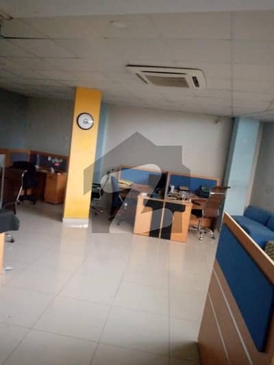 *1500 Sqft Ground+ Basement Hall 2 Washroom 1 Kitchen Available For Rent In Phase 6 Demand 1 Lac*