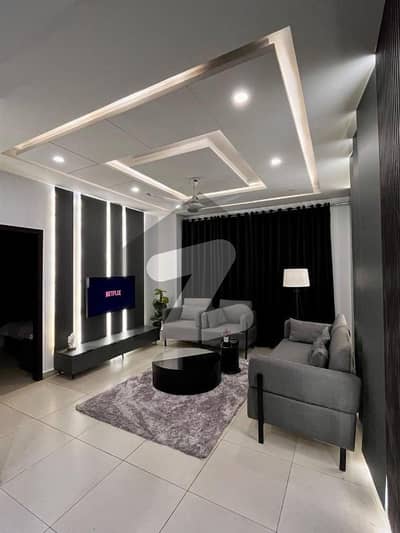 2 Bed Fully Furnished Apartment Available For Rent In Zarkon Height Islamabad