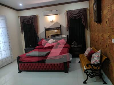 FULLY FURNISHED 3 BEDROOMS UPPER PORTION FOR RENT