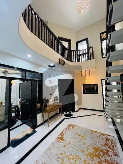 5 Marla Double Heighted Most Beautiful House Available For Sale In Garden Town Tariq Block Vvip Location