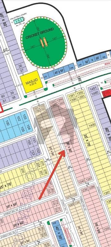 فیصل ہلز ۔ ایگزیکٹو بلاک فیصل ہلز,اسلام آباد میں 8 مرلہ رہائشی پلاٹ 1.22 کروڑ میں برائے فروخت۔