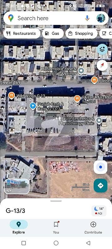 G-13/3 PLOT SIZE 58 X 60