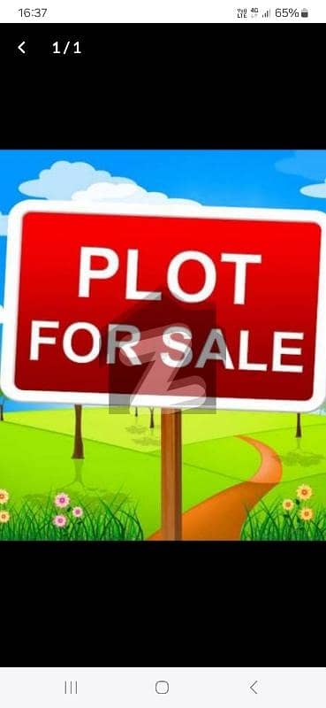 Residential Plot For sale In G-6