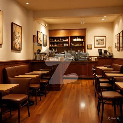 A Well-Located Ground Floor Shop in the Heart of F-7 Markaz