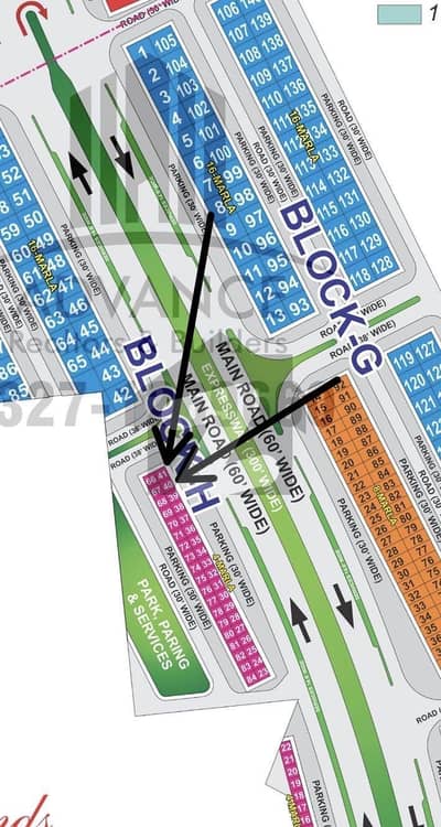 ڈی ایچ اے ڈیفینس ملتان میں 8 مرلہ کمرشل پلاٹ 7.3 کروڑ میں برائے فروخت۔