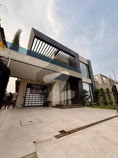 10 MARLA BRAND NEW HOUSE FOR SALE IN DHA PHASE 8 EX PARK VIEW