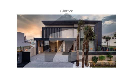 1 Kanal Modern Style House For Sale In DHA Phase 6 At Prime Location