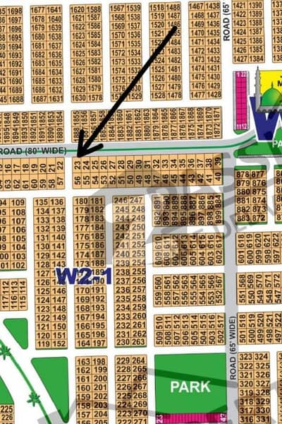 DHA Multan sector W2 1 kanal residential plot near to park, Masjid and commercial. Corner + 80ft facing plot. Direct access to 150ft road. DHA Multan sector W2 1 kanal residential plot near to park, Masjid and commercial. Corner + 80ft facing plot. Direct access to 150ft road.