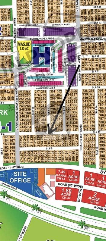 DHA Multan sector H 1 kanal residential plot near to park, Masjid and commercial. Close to 300ft road. DHA Multan sector H 1 kanal residential plot near to park, Masjid and commercial. Close to 300ft road.