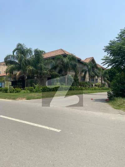 Park Enclave 1 MAIN DOUBLE ROAD Proper Corner PLOT SIZE 75x120 1000 YD CDA Transfer WITH EXTRA LAND Plot Prime Location Reasonable Price