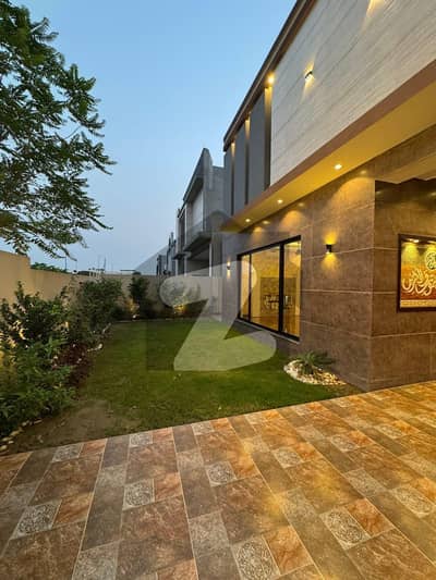 Ultra-Modern 1-Kanal Designer Home In DHA Phase 3 Near Packages Mall