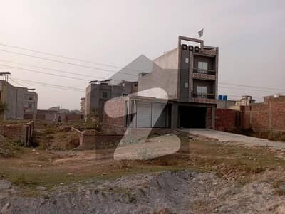4 Marla Commercial Plot For Sail In Pak Arb Housing Society Lahore Phase 2
