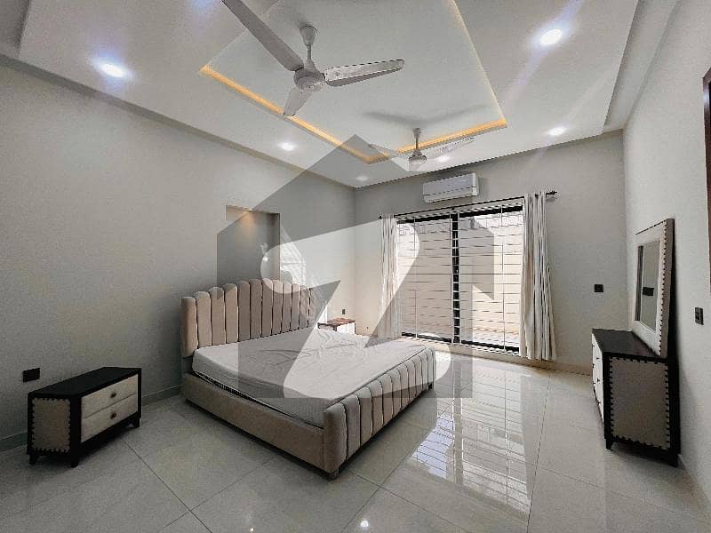 Luxurious Fully Furnished Ground Portion Brand New