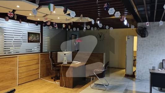 580 Square Feet Office Available For Rent In D Ground Area Faisalabad