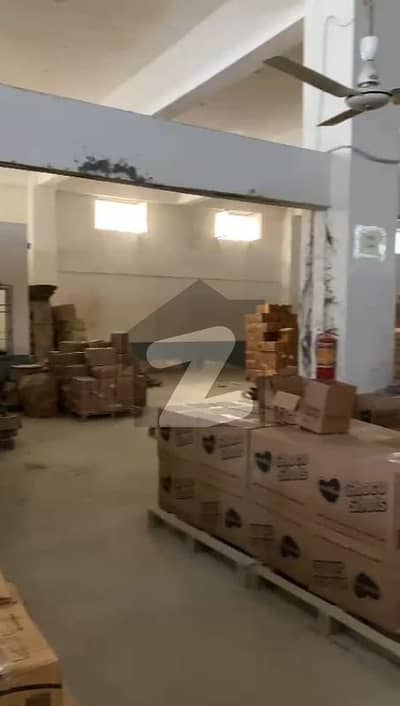 Reserve A Centrally Located Warehouse In P &Amp; T Housing Society